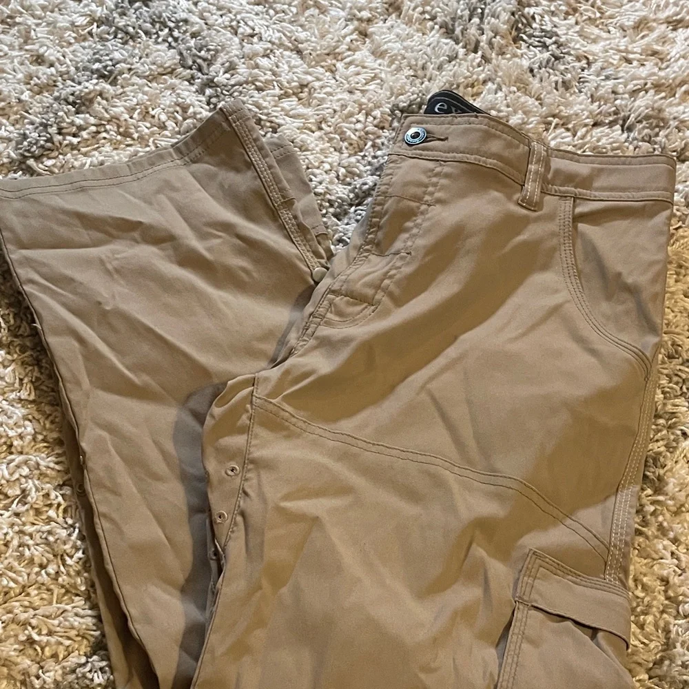 Prana Men's Khaki‎ Cargo Pants